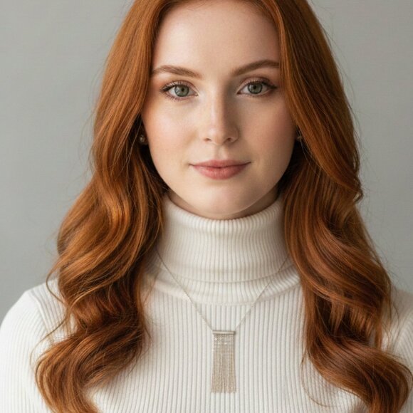 90s Vintage Sterling Silver Plated Fringe Tassel Curtain Choker Necklace - Picture 7 of 8